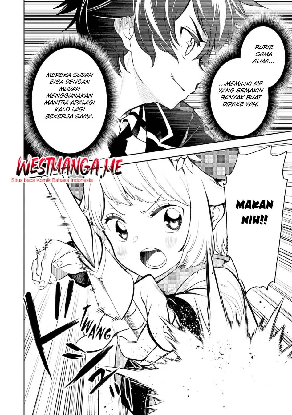 Shikkaku mon no Saikyou Kenja Chapter 83 - halaman 32
