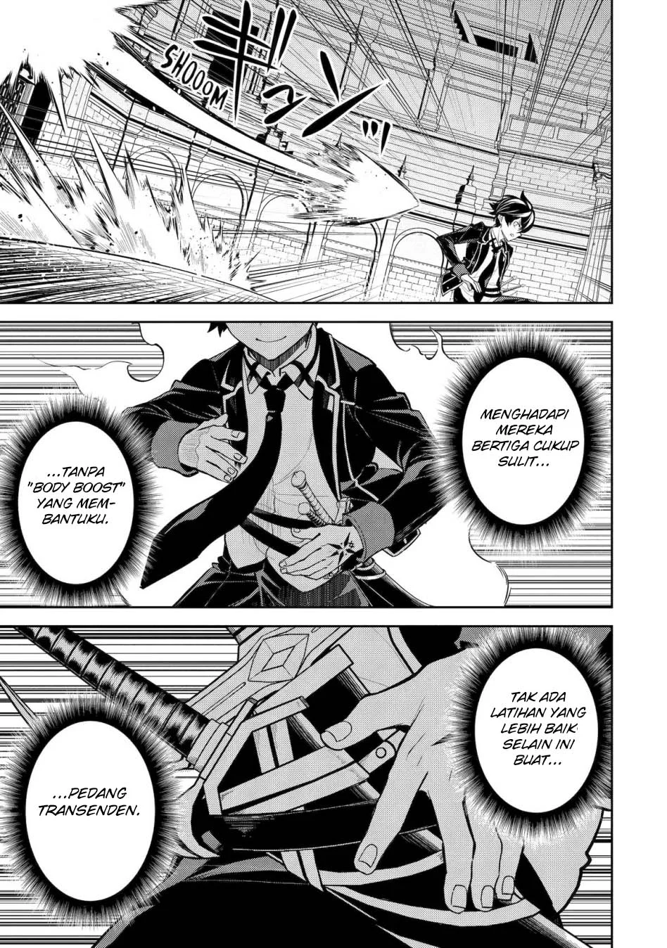 Shikkaku mon no Saikyou Kenja Chapter 83 - halaman 33