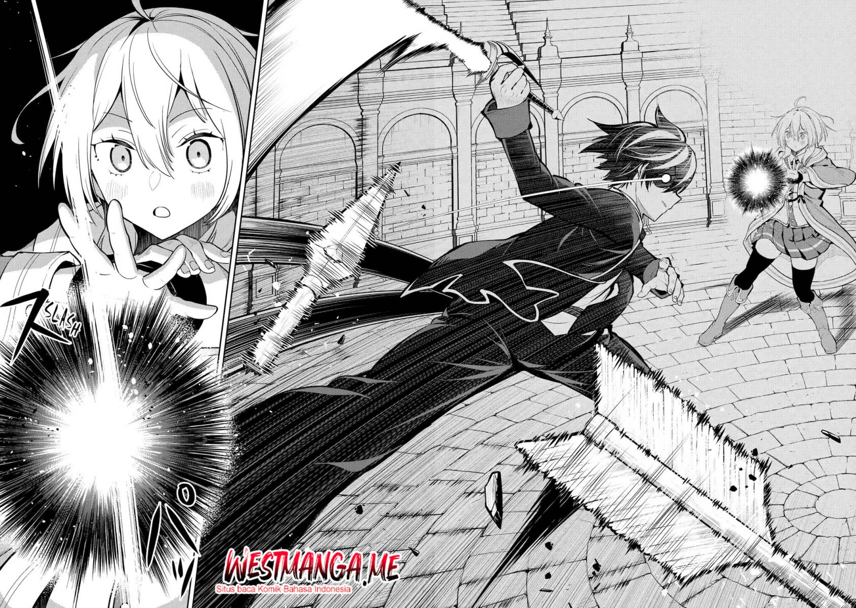 Shikkaku mon no Saikyou Kenja Chapter 83 - halaman 35