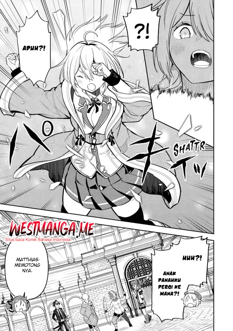 Shikkaku mon no Saikyou Kenja Chapter 83 - halaman 37