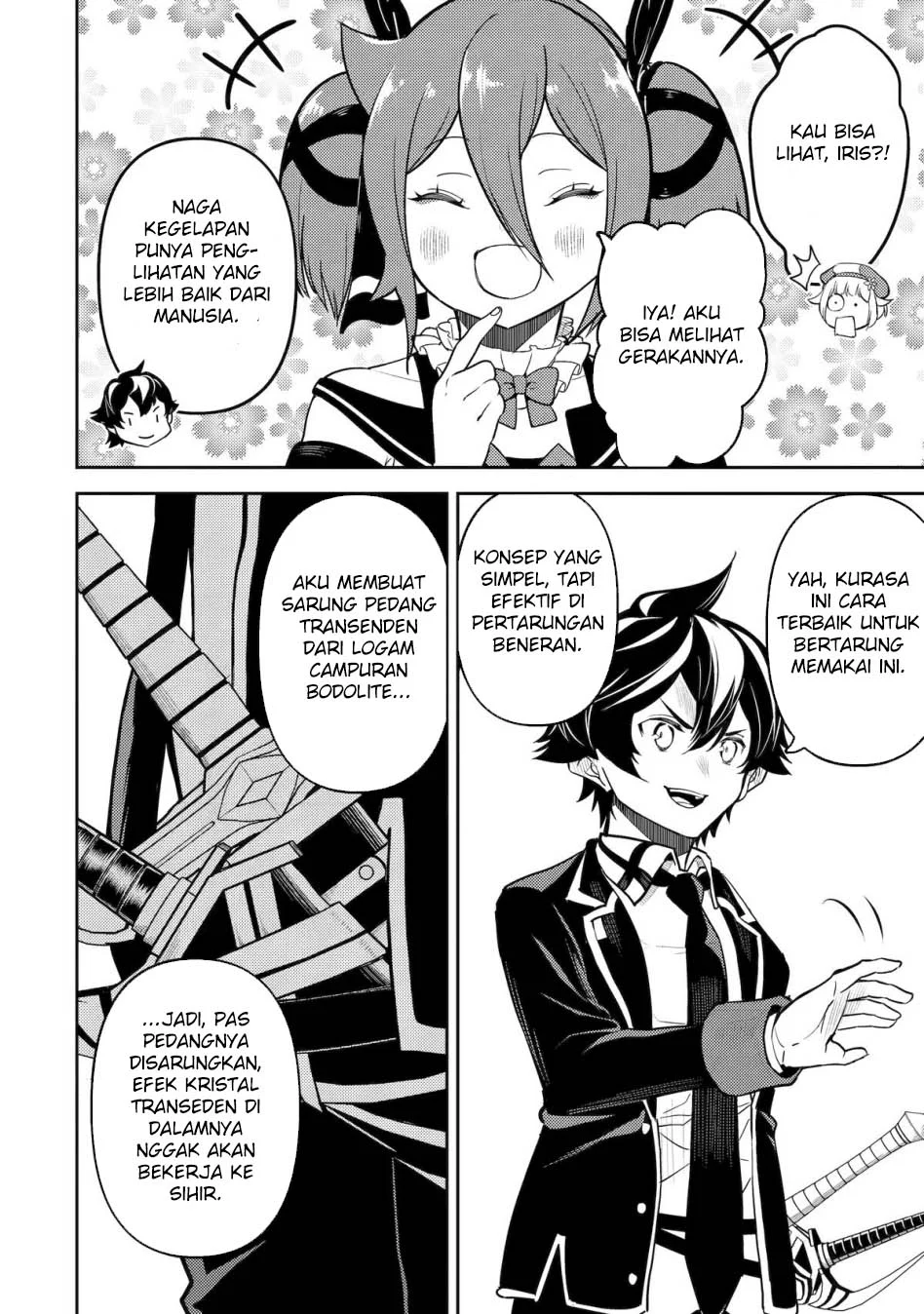 Shikkaku mon no Saikyou Kenja Chapter 83 - halaman 38