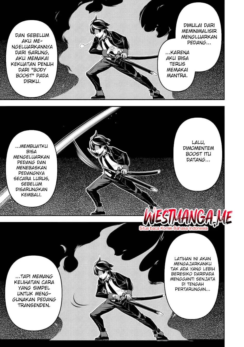 Shikkaku mon no Saikyou Kenja Chapter 83 - halaman 39