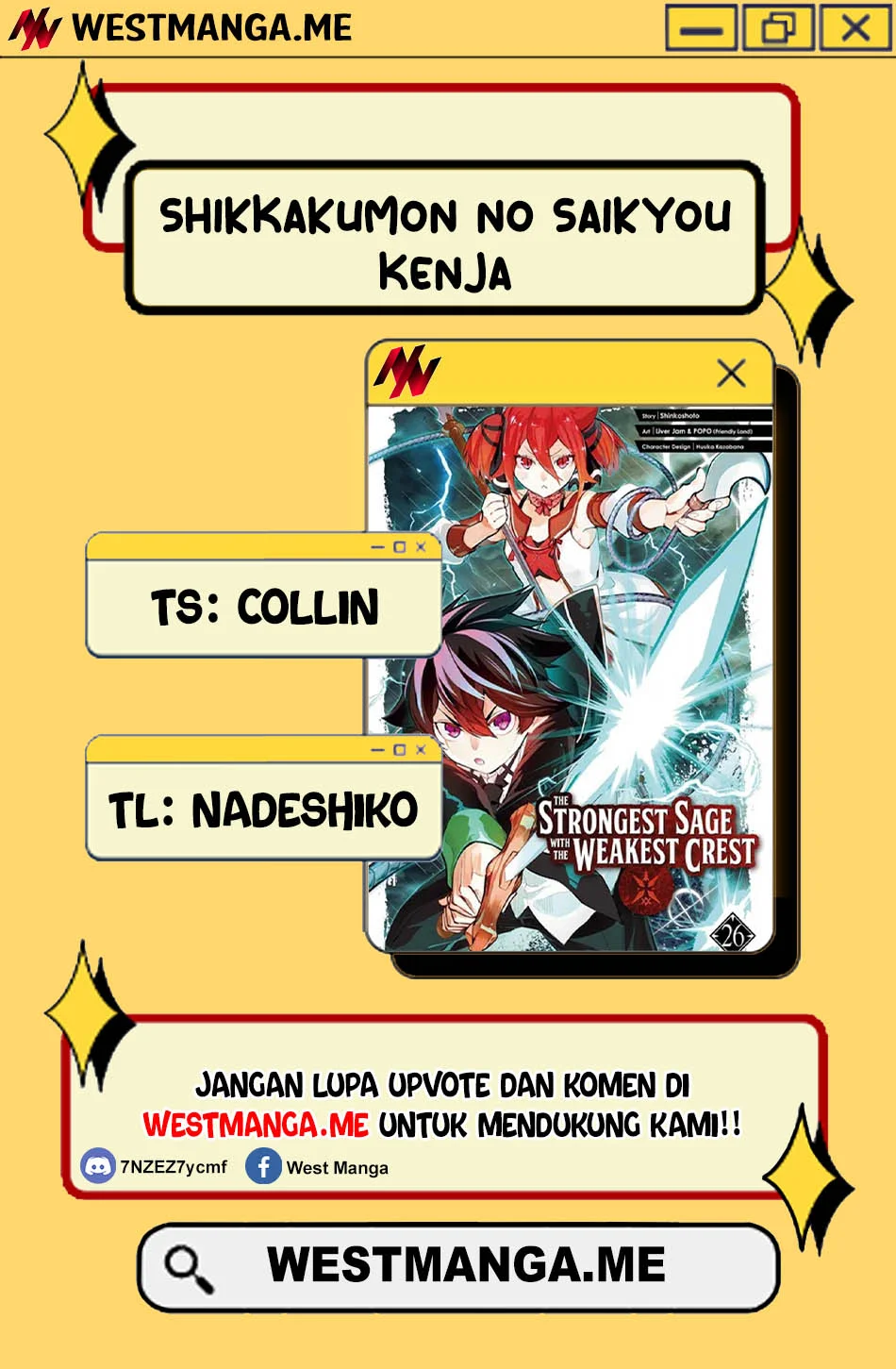 Shikkaku mon no Saikyou Kenja Chapter 83 - halaman 4
