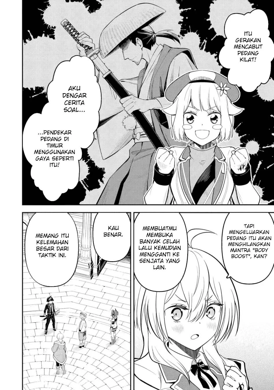 Shikkaku mon no Saikyou Kenja Chapter 83 - halaman 40