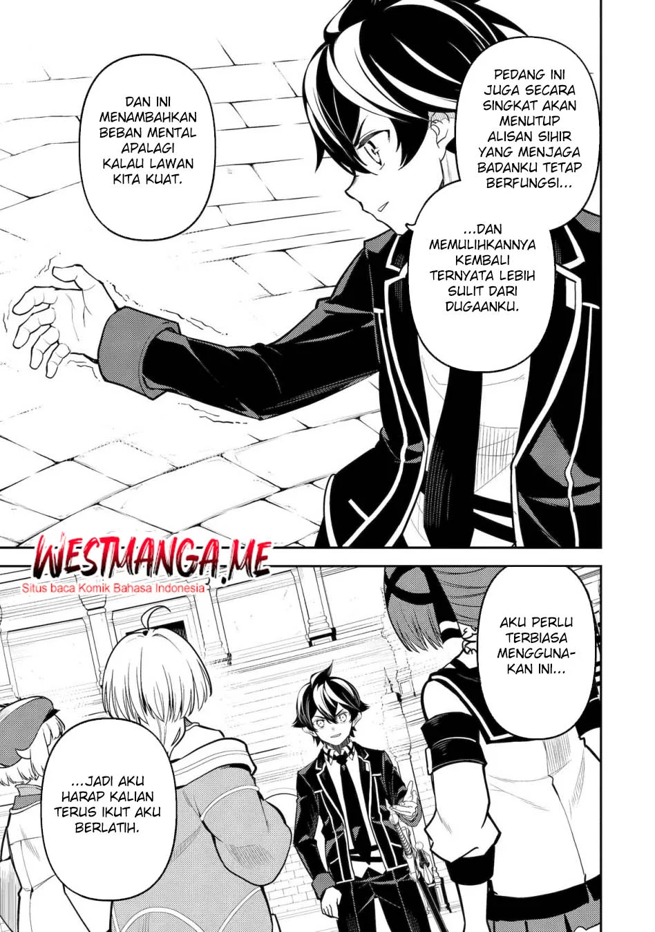 Shikkaku mon no Saikyou Kenja Chapter 83 - halaman 41