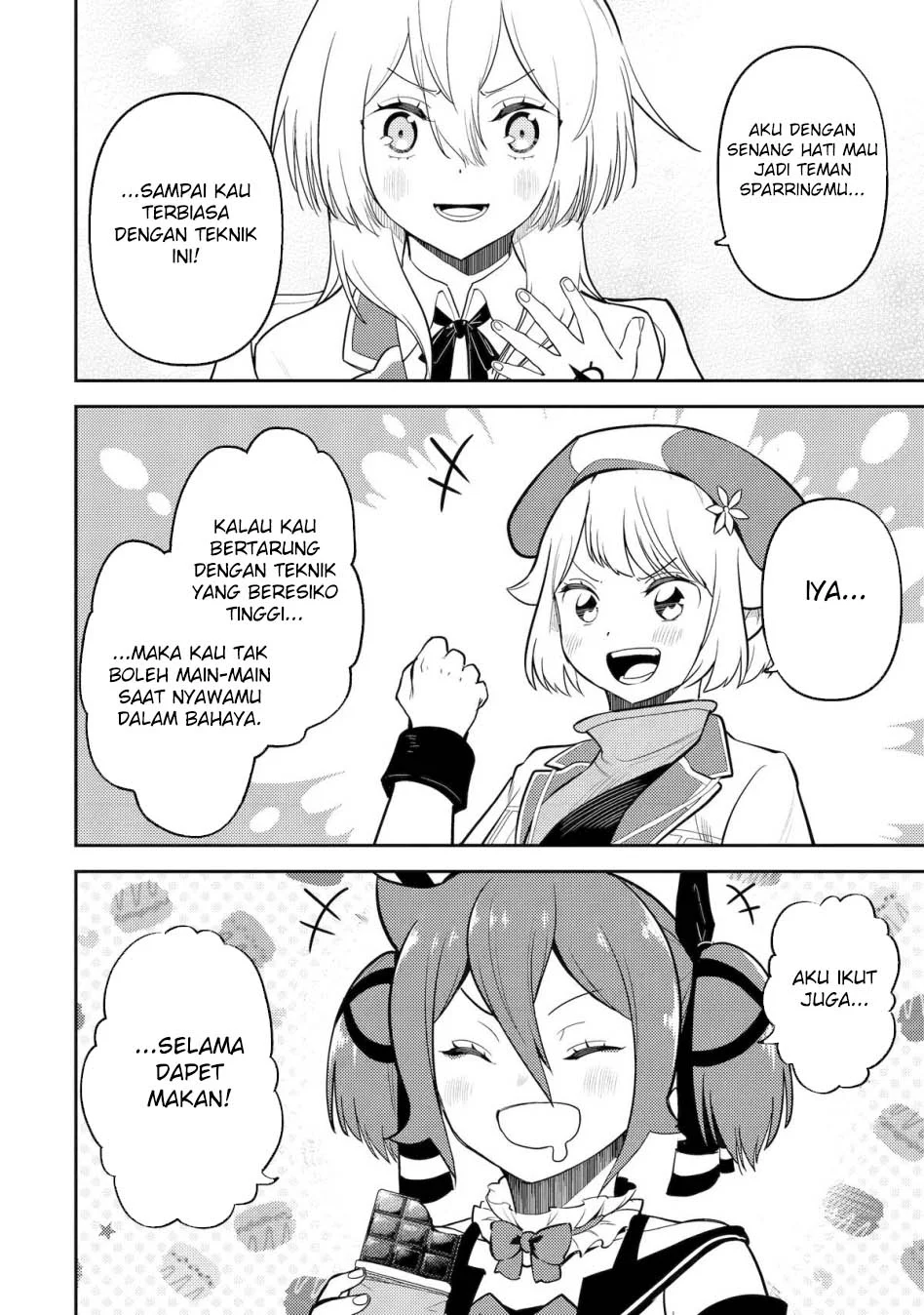 Shikkaku mon no Saikyou Kenja Chapter 83 - halaman 42