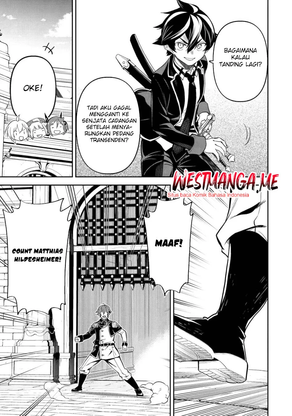 Shikkaku mon no Saikyou Kenja Chapter 83 - halaman 43