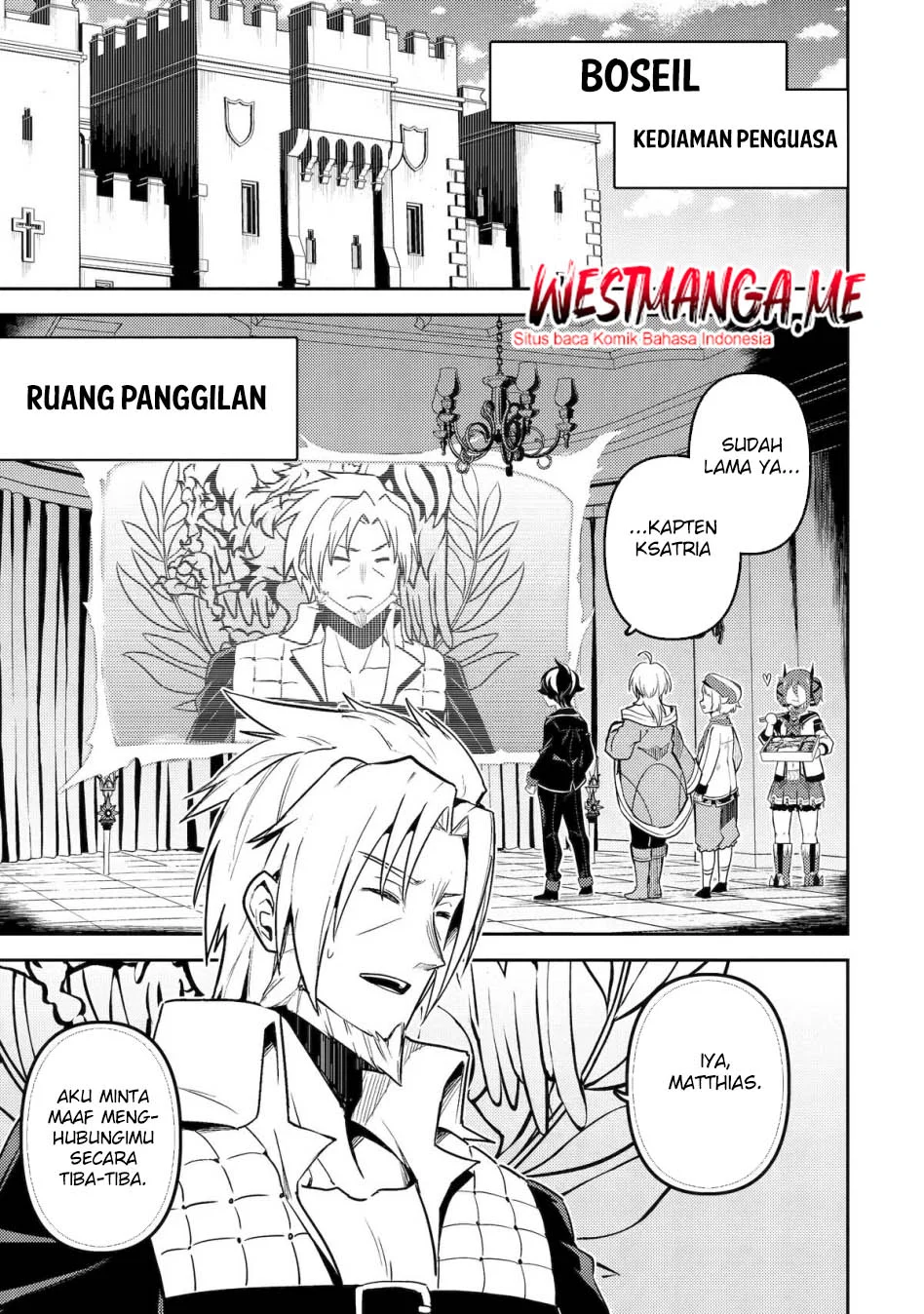 Shikkaku mon no Saikyou Kenja Chapter 83 - halaman 45