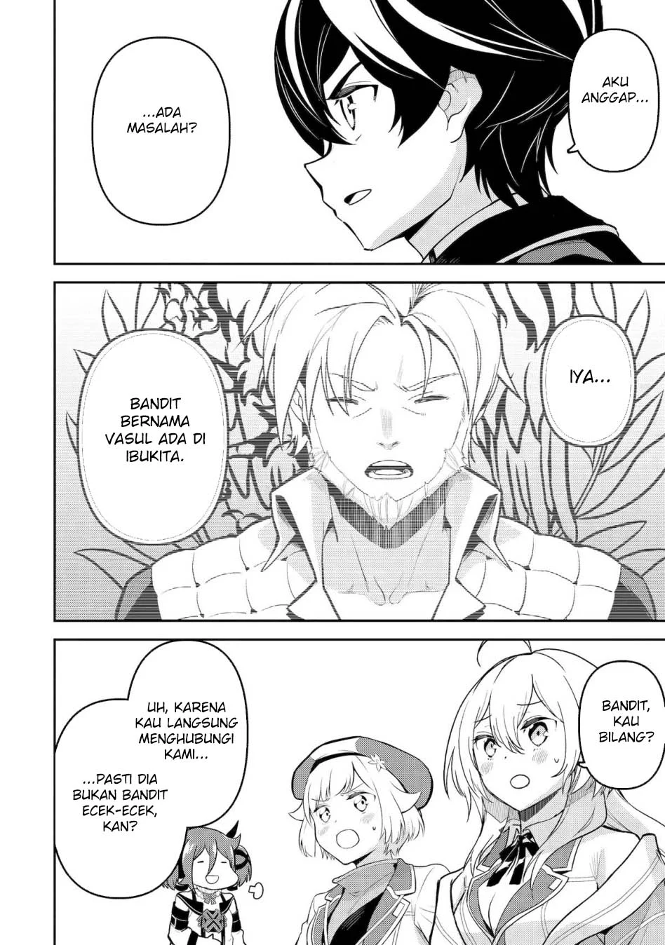Shikkaku mon no Saikyou Kenja Chapter 83 - halaman 46