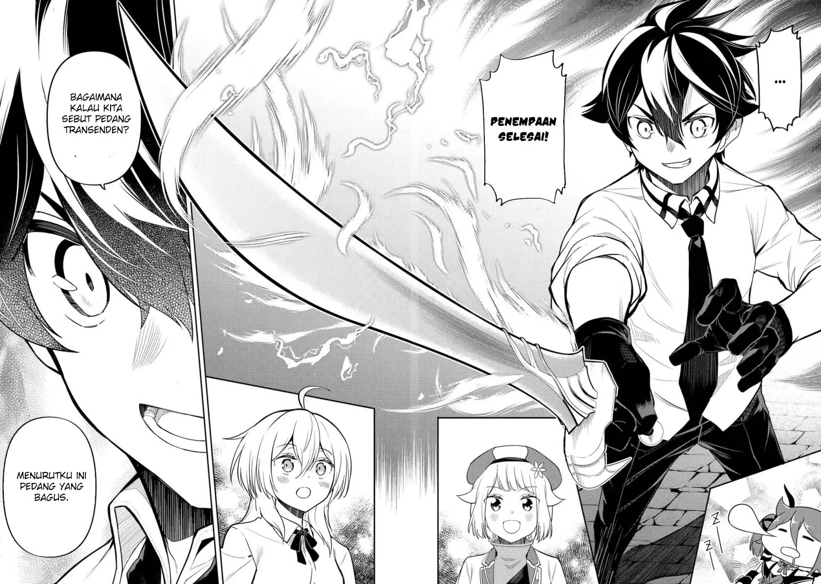 Shikkaku mon no Saikyou Kenja Chapter 83 - halaman 5