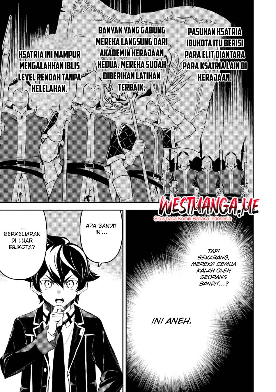 Shikkaku mon no Saikyou Kenja Chapter 83 - halaman 50