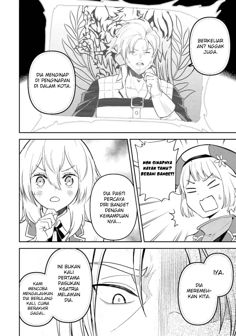 Shikkaku mon no Saikyou Kenja Chapter 83 - halaman 51