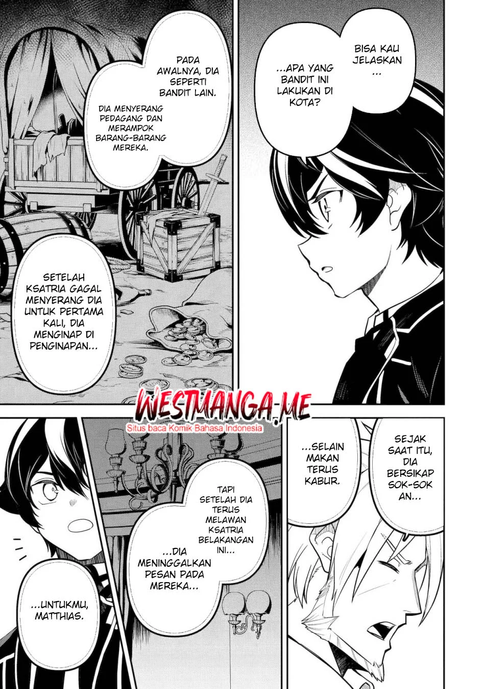 Shikkaku mon no Saikyou Kenja Chapter 83 - halaman 52
