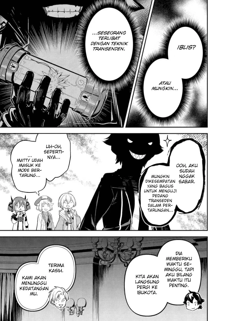 Shikkaku mon no Saikyou Kenja Chapter 83 - halaman 55