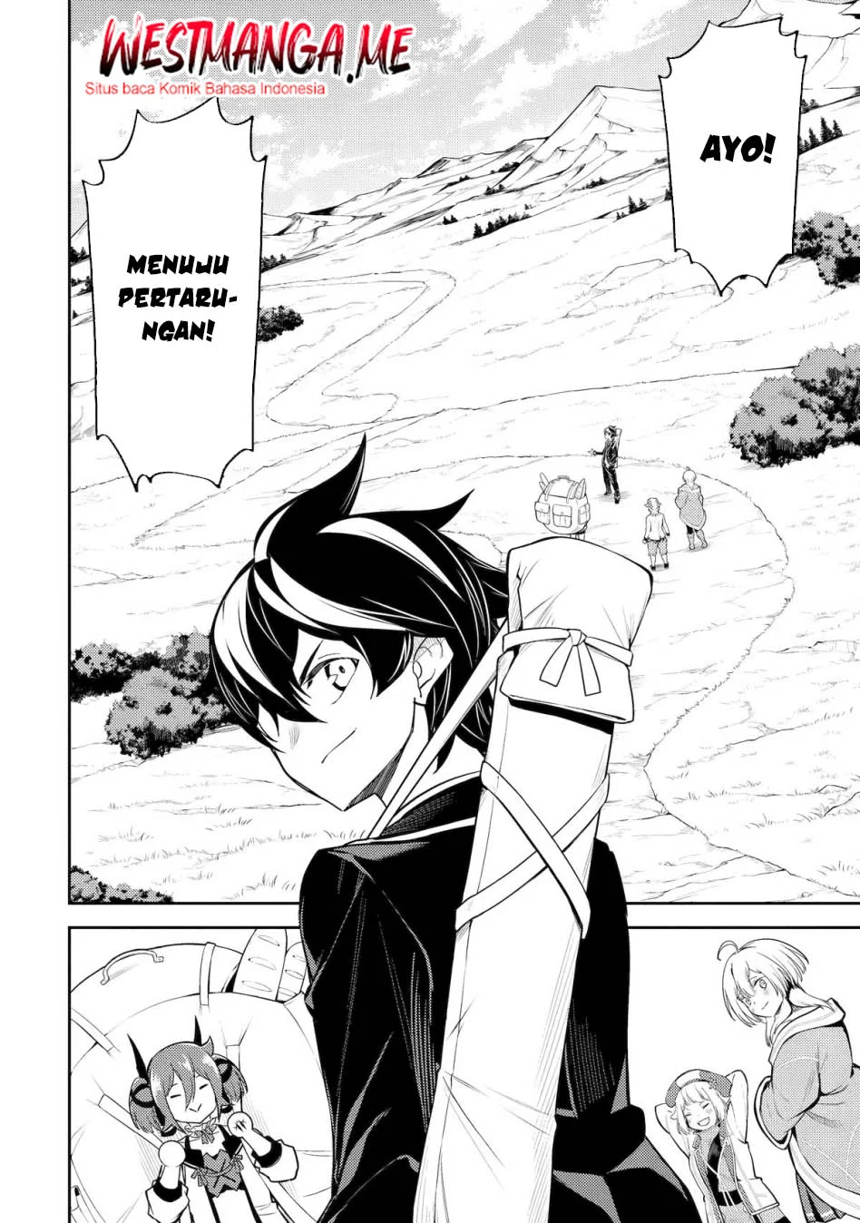 Shikkaku mon no Saikyou Kenja Chapter 83 - halaman 56