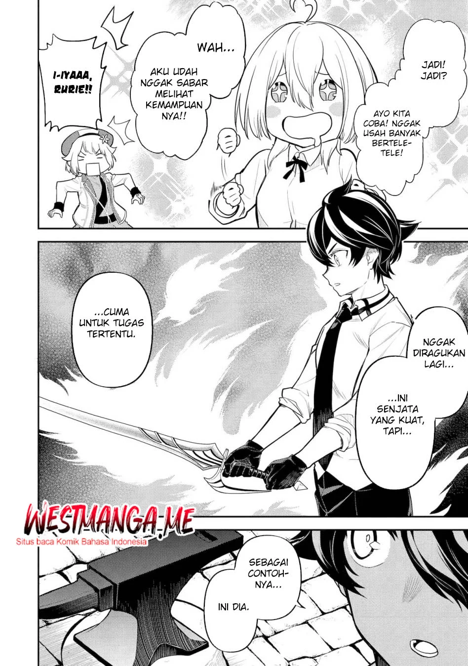 Shikkaku mon no Saikyou Kenja Chapter 83 - halaman 6