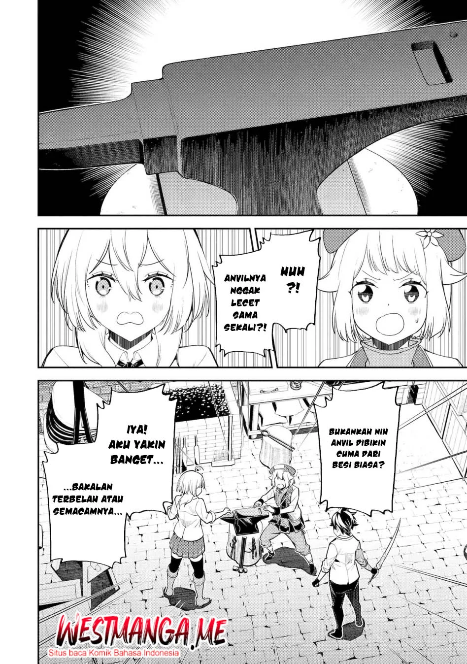 Shikkaku mon no Saikyou Kenja Chapter 83 - halaman 8