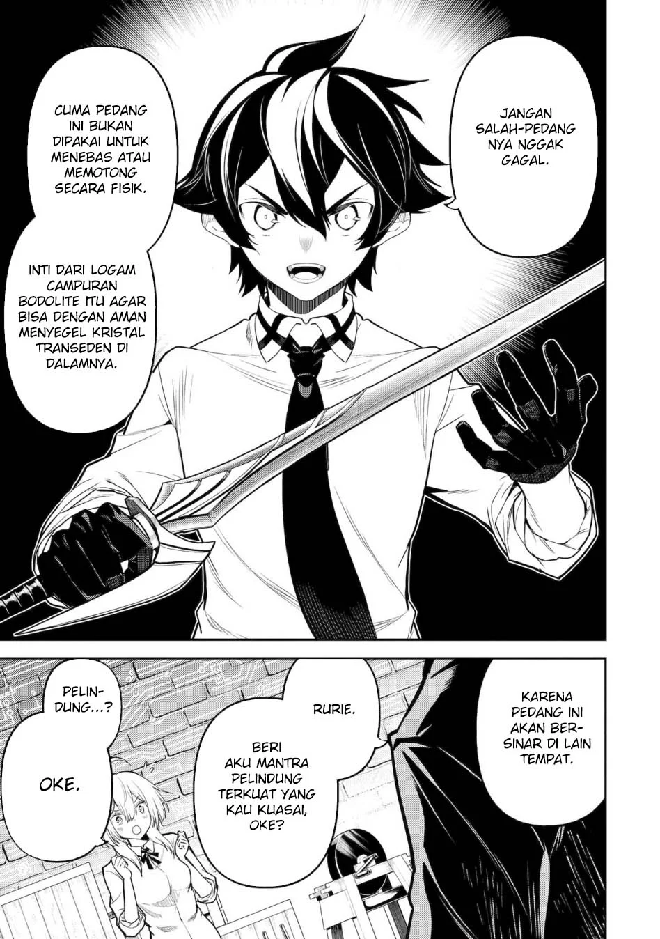Shikkaku mon no Saikyou Kenja Chapter 83 - halaman 9