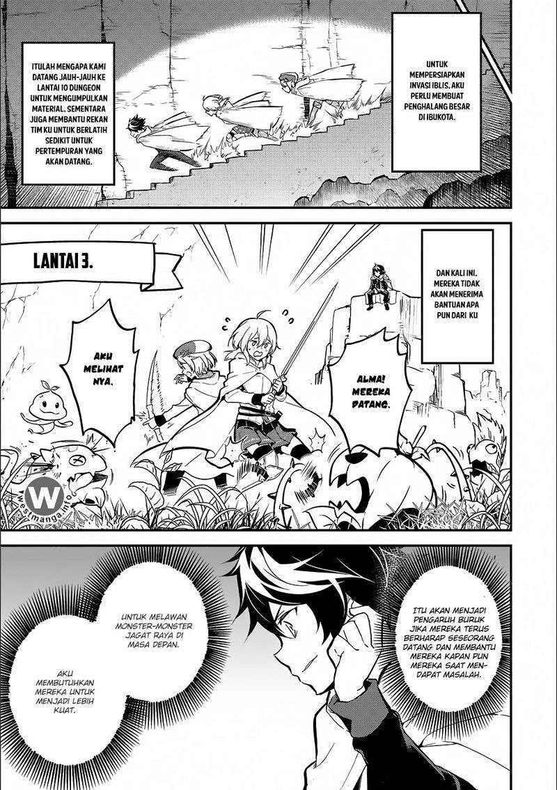 Shikkaku mon no Saikyou Kenja Chapter 9 - halaman 1