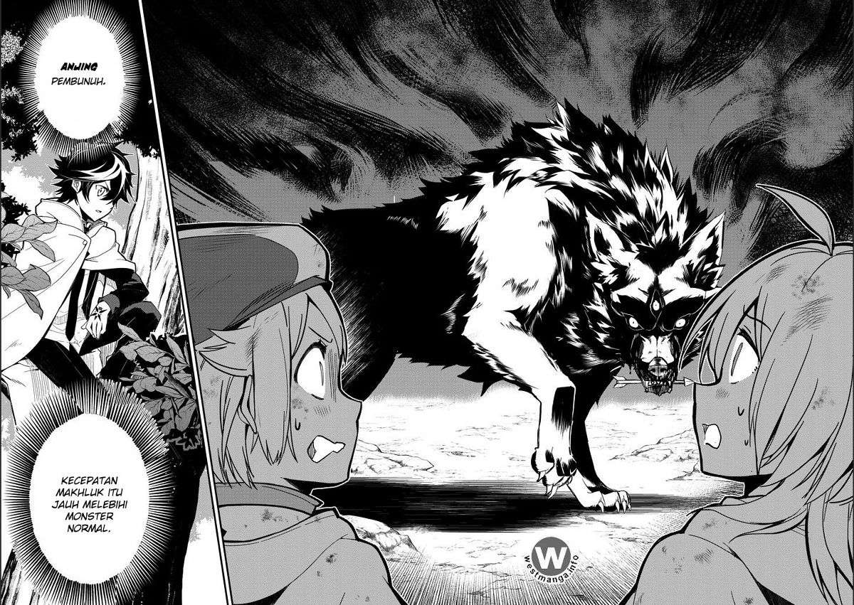 Shikkaku mon no Saikyou Kenja Chapter 9 - halaman 10