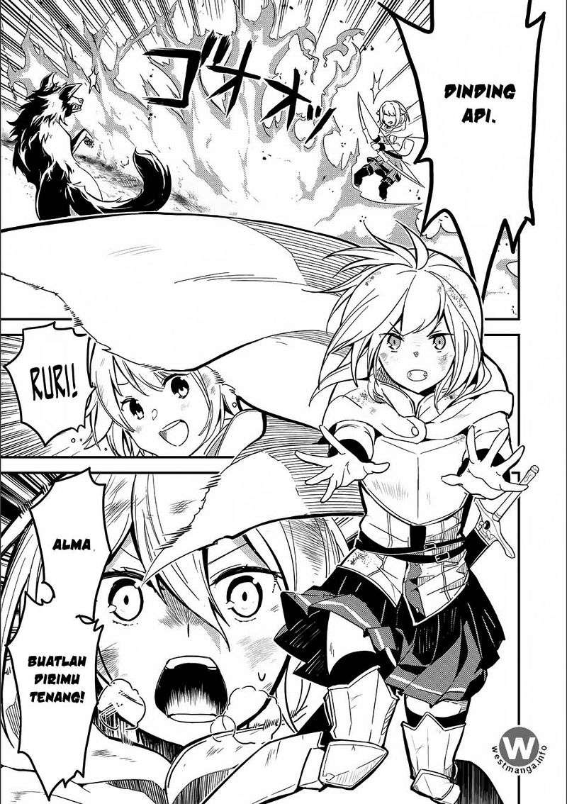 Shikkaku mon no Saikyou Kenja Chapter 9 - halaman 14