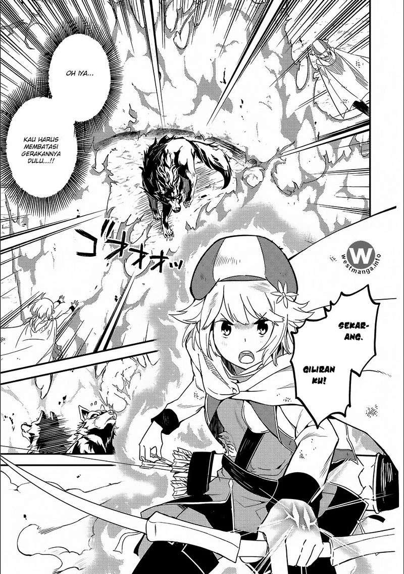 Shikkaku mon no Saikyou Kenja Chapter 9 - halaman 17