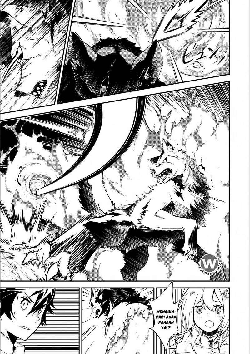 Shikkaku mon no Saikyou Kenja Chapter 9 - halaman 19