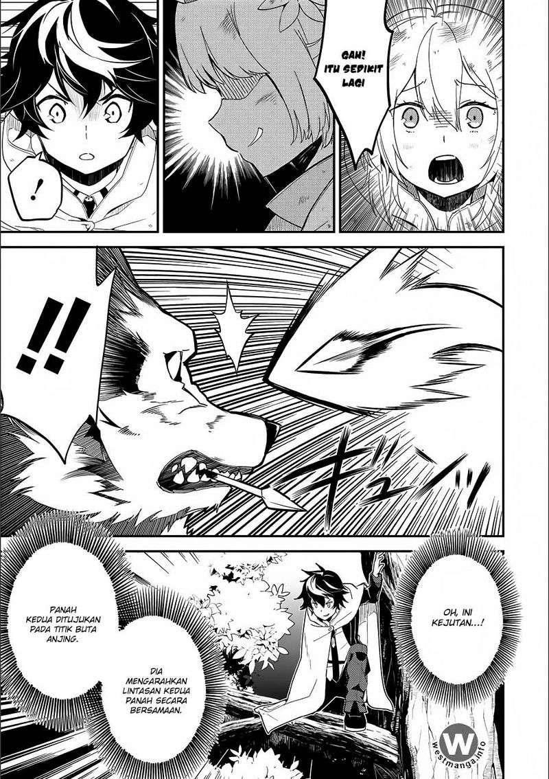 Shikkaku mon no Saikyou Kenja Chapter 9 - halaman 21