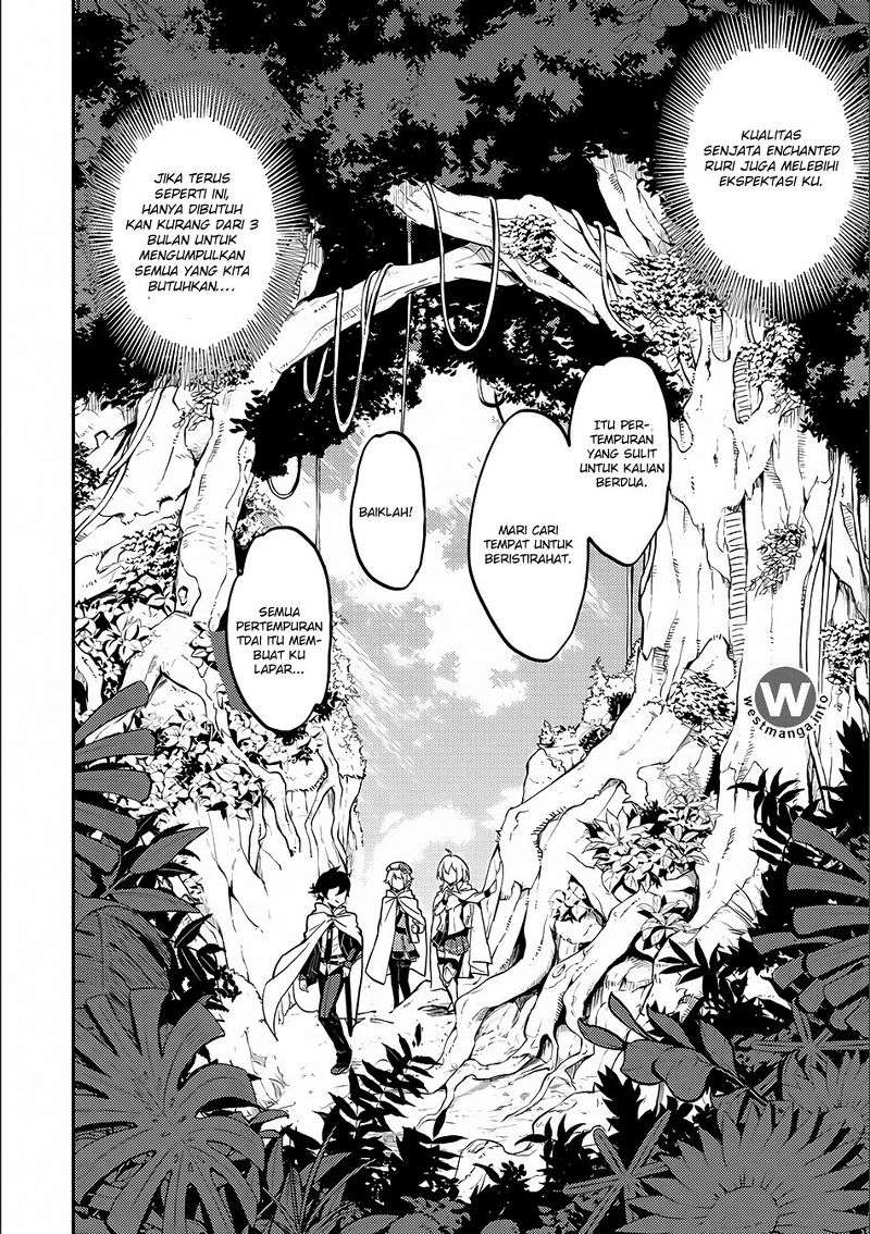 Shikkaku mon no Saikyou Kenja Chapter 9 - halaman 25