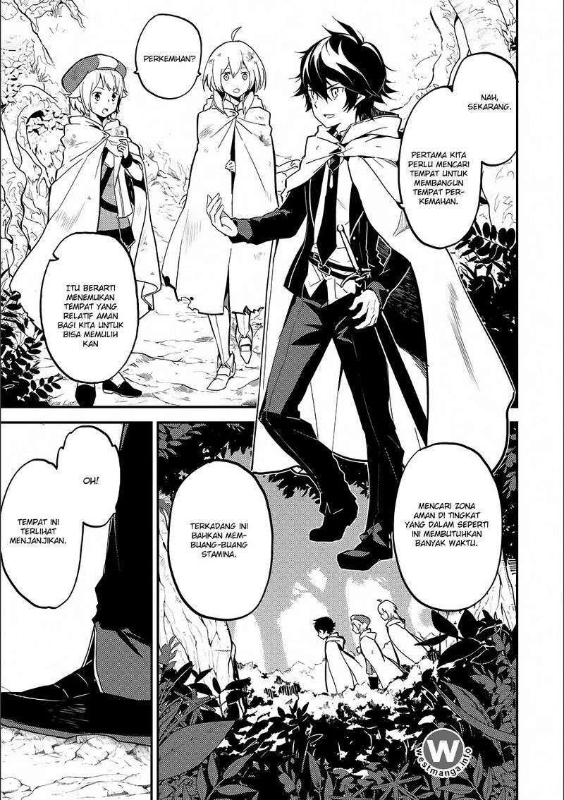 Shikkaku mon no Saikyou Kenja Chapter 9 - halaman 26