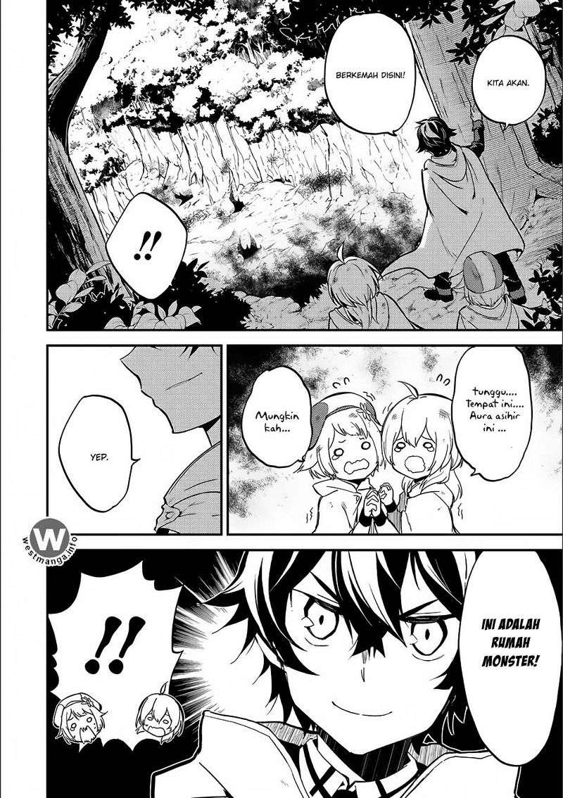 Shikkaku mon no Saikyou Kenja Chapter 9 - halaman 27