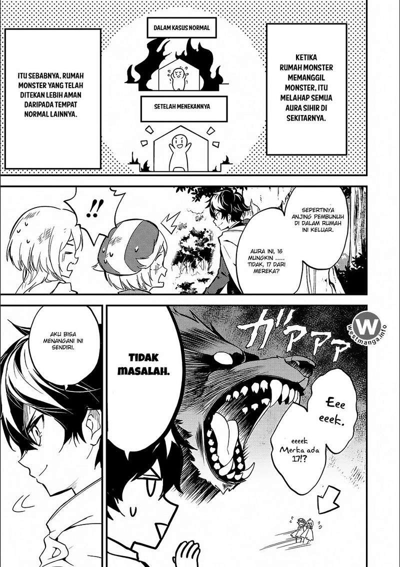 Shikkaku mon no Saikyou Kenja Chapter 9 - halaman 28