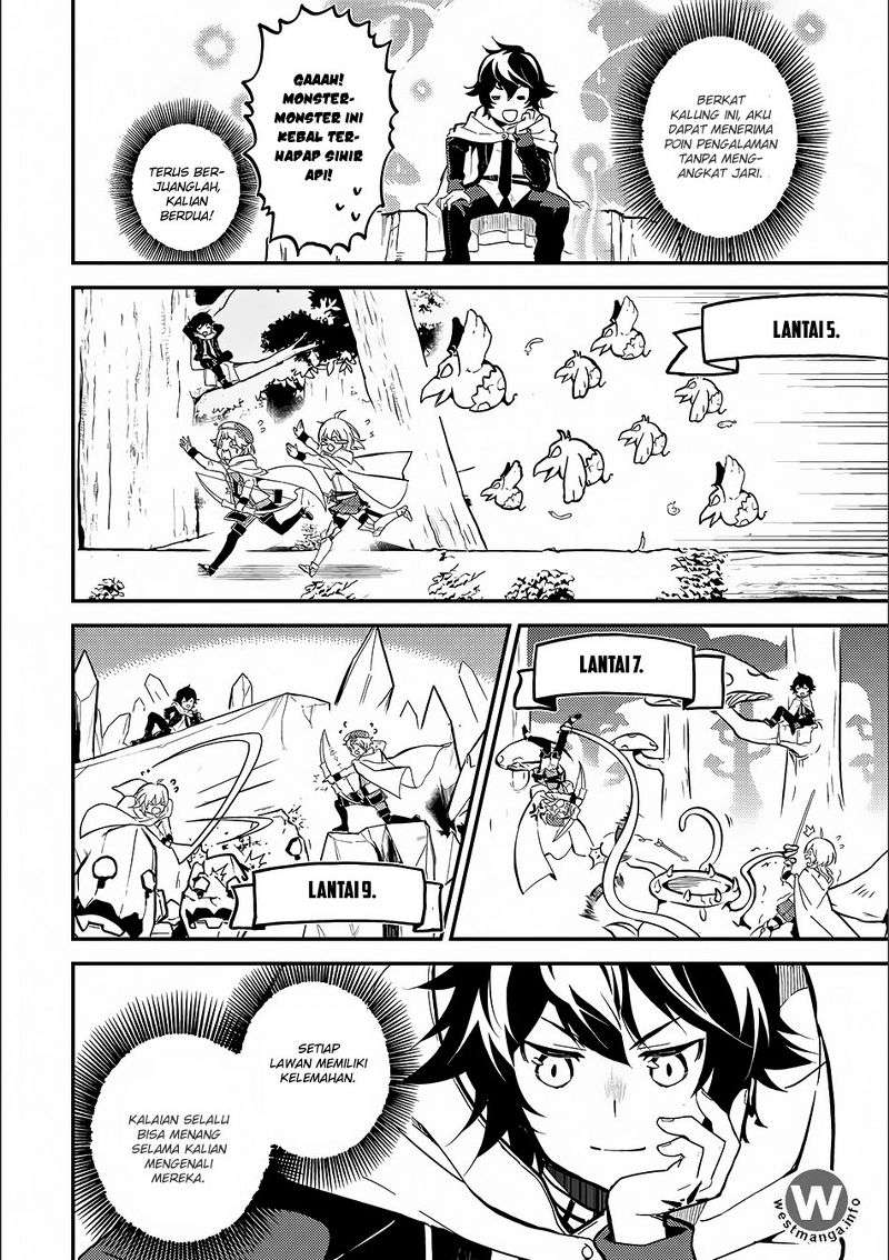Shikkaku mon no Saikyou Kenja Chapter 9 - halaman 3