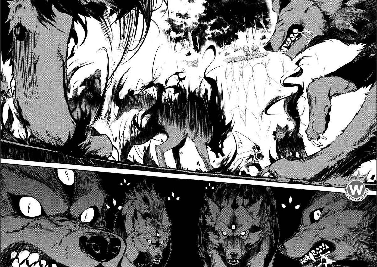 Shikkaku mon no Saikyou Kenja Chapter 9 - halaman 31