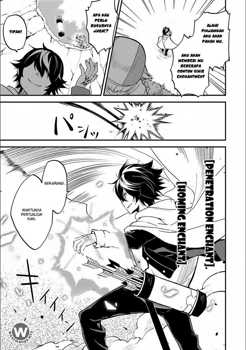 Shikkaku mon no Saikyou Kenja Chapter 9 - halaman 33