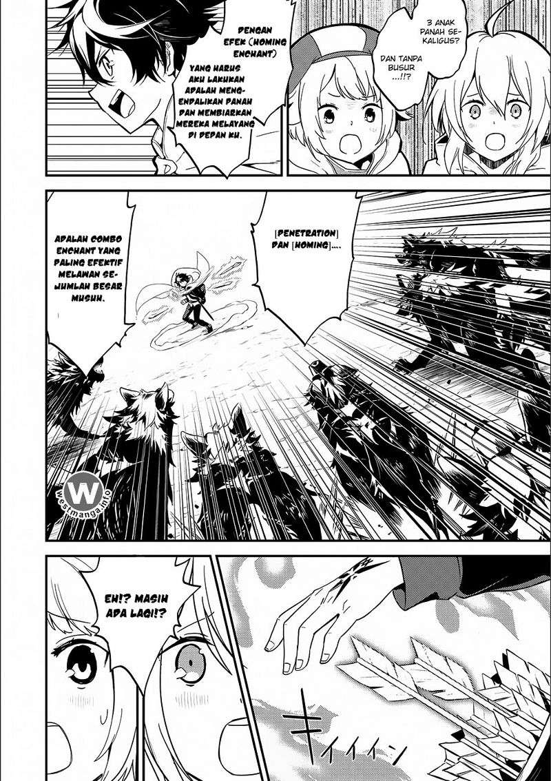 Shikkaku mon no Saikyou Kenja Chapter 9 - halaman 34