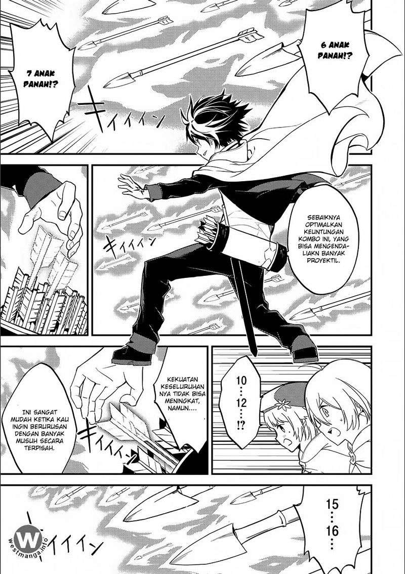 Shikkaku mon no Saikyou Kenja Chapter 9 - halaman 35