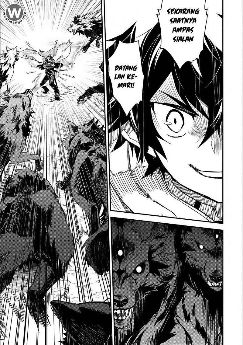 Shikkaku mon no Saikyou Kenja Chapter 9 - halaman 37