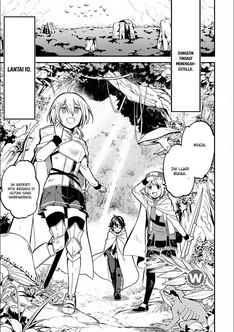 Shikkaku mon no Saikyou Kenja Chapter 9 - halaman 4