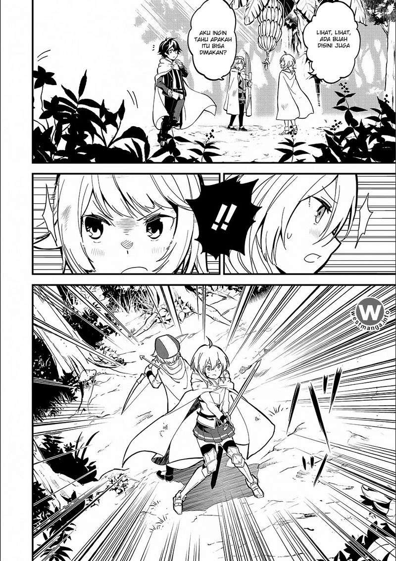 Shikkaku mon no Saikyou Kenja Chapter 9 - halaman 5