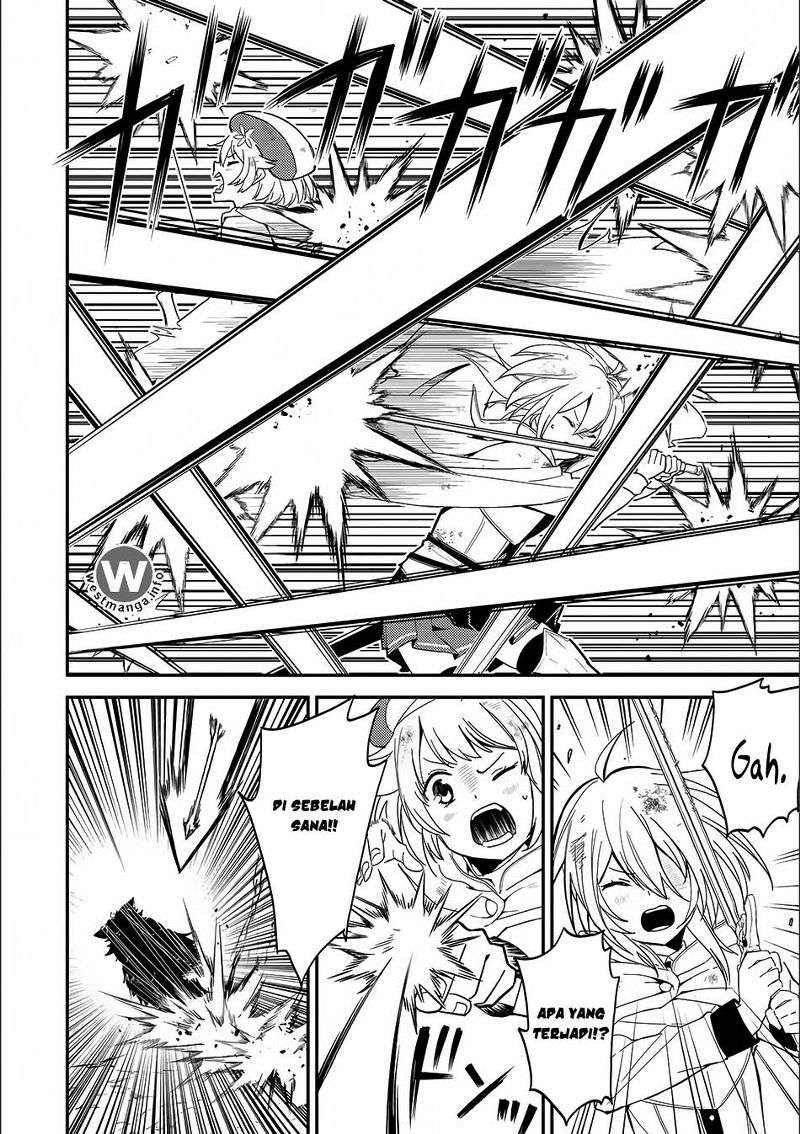 Shikkaku mon no Saikyou Kenja Chapter 9 - halaman 8