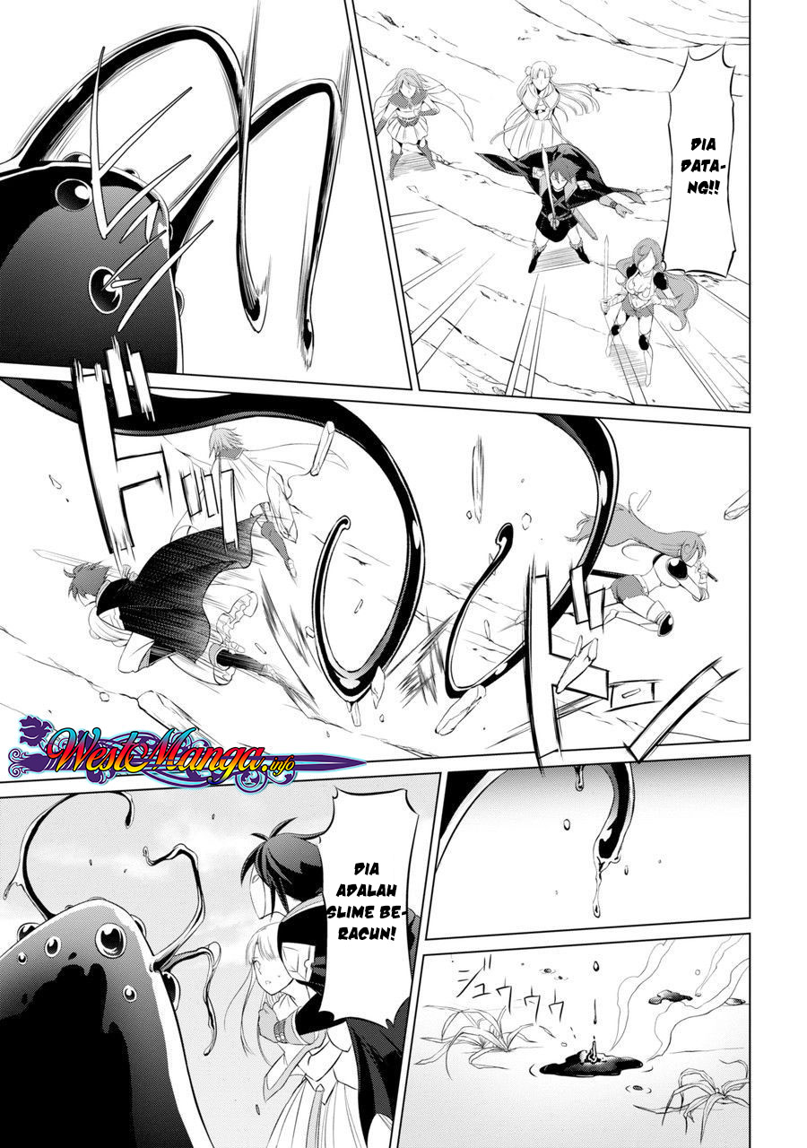Shikkoku tsukai no saikyo yusha nakama zen’in ni uragira retanode saikyo no mamono Chapter 1 - halaman 11