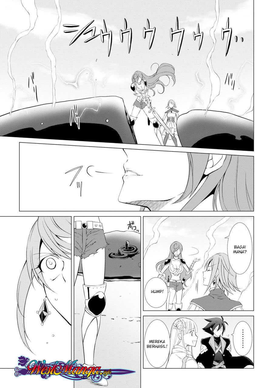 Shikkoku tsukai no saikyo yusha nakama zen’in ni uragira retanode saikyo no mamono Chapter 1 - halaman 17