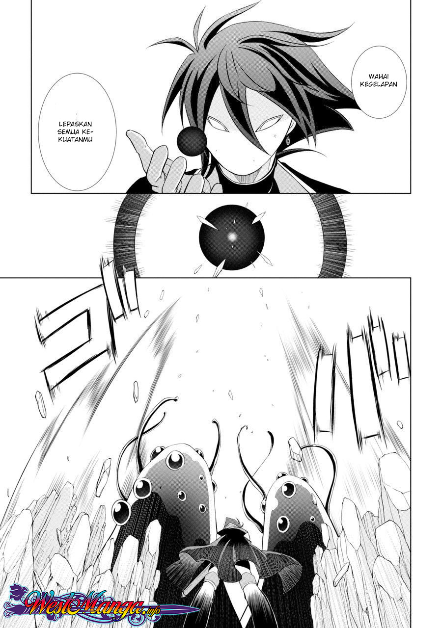 Shikkoku tsukai no saikyo yusha nakama zen’in ni uragira retanode saikyo no mamono Chapter 1 - halaman 21