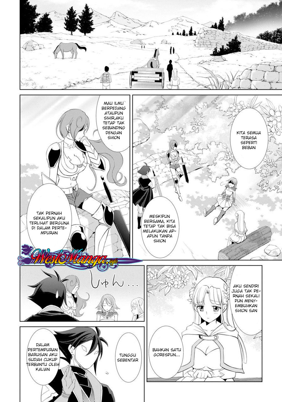 Shikkoku tsukai no saikyo yusha nakama zen’in ni uragira retanode saikyo no mamono Chapter 1 - halaman 25