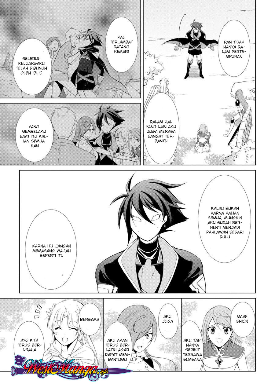 Shikkoku tsukai no saikyo yusha nakama zen’in ni uragira retanode saikyo no mamono Chapter 1 - halaman 26