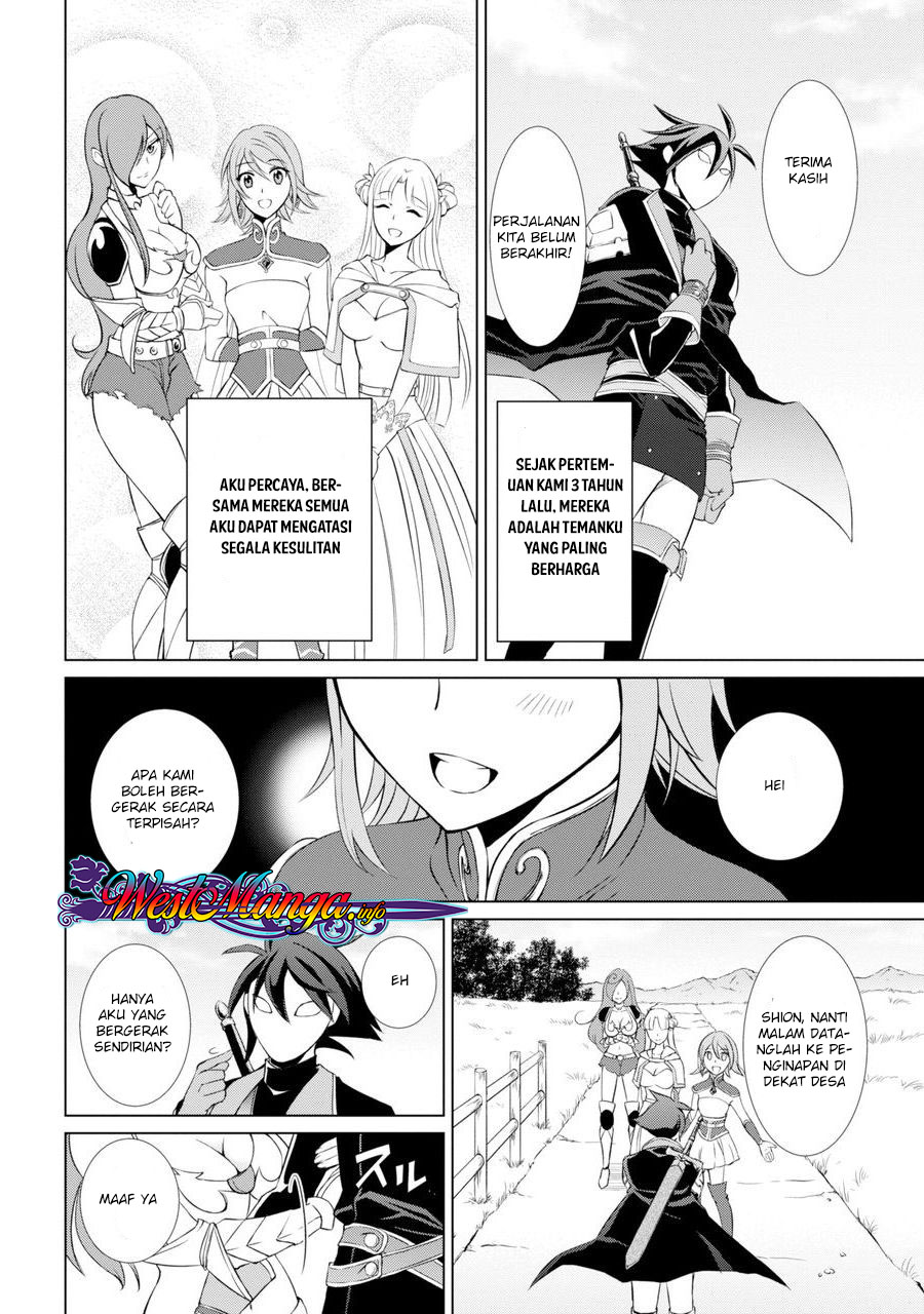 Shikkoku tsukai no saikyo yusha nakama zen’in ni uragira retanode saikyo no mamono Chapter 1 - halaman 27