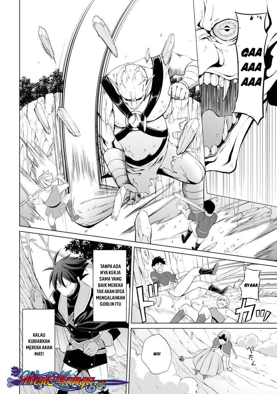 Shikkoku tsukai no saikyo yusha nakama zen’in ni uragira retanode saikyo no mamono Chapter 1 - halaman 33