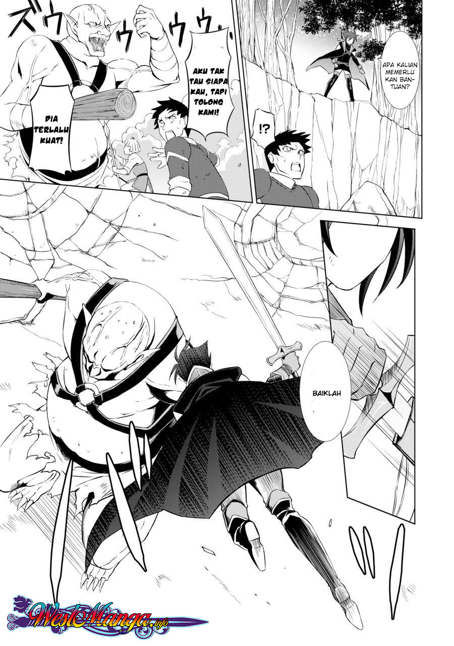 Shikkoku tsukai no saikyo yusha nakama zen’in ni uragira retanode saikyo no mamono Chapter 1 - halaman 34