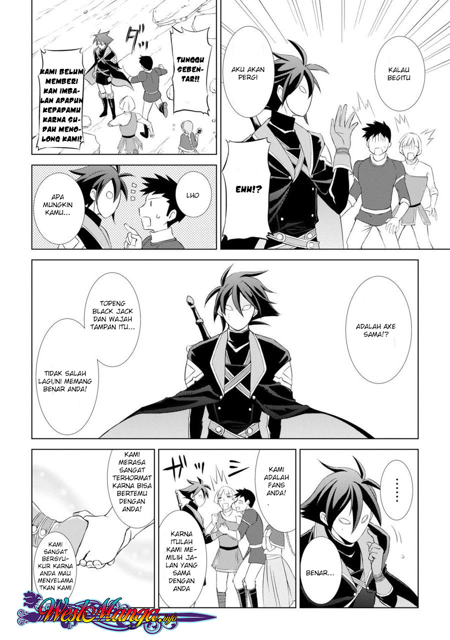 Shikkoku tsukai no saikyo yusha nakama zen’in ni uragira retanode saikyo no mamono Chapter 1 - halaman 37